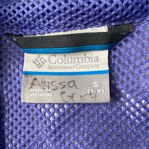 Columbia Light rain coat size 7-8